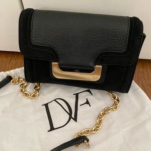 Diane von Furstenberg New Harper Charlie Shoulder Bag